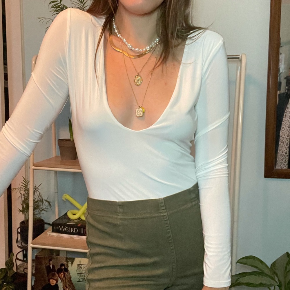 White Bodysuit